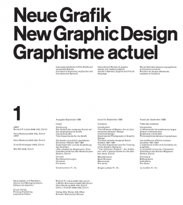 Neue Grafik